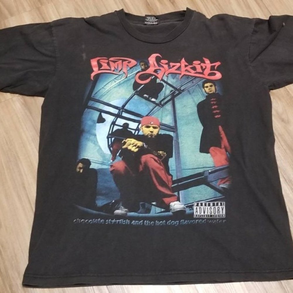 Limp Bizkit Graphic Tee Nu Metal Band Retro Concert Fan Unisex T-Shirt